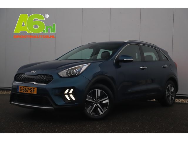 Kia Niro 1.6 GDi Hybrid ExecutiveLine 140PK Automaat Trekhaak Half Leder Navigatie Camera Adaptive Cruise Lane Assist