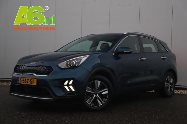 Kia Niro 1.6 GDi Hybrid ExecutiveLine 140PK Automaat Trekhaak Half Leder Navigatie Camera Adaptive Cruise Lane Assist