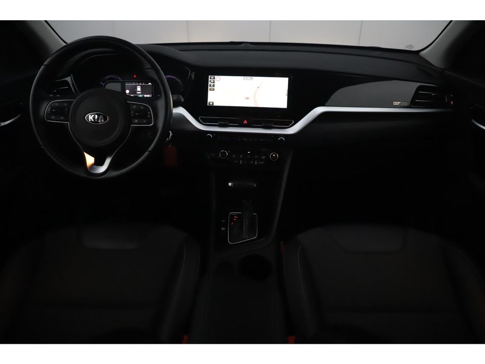 Kia Niro 1.6 GDi Hybrid ExecutiveLine 140PK Automaat Trekhaak Half Leder Navigatie Camera Adaptive Cruise Lane Assist