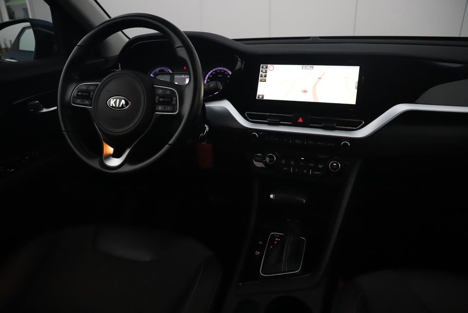 Kia Niro 1.6 GDi Hybrid ExecutiveLine 140PK Automaat Trekhaak Half Leder Navigatie Camera Adaptive Cruise Lane Assist