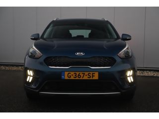 Kia Niro 1.6 GDi Hybrid ExecutiveLine 140PK Automaat Trekhaak Half Leder Navigatie Camera Adaptive Cruise Lane Assist