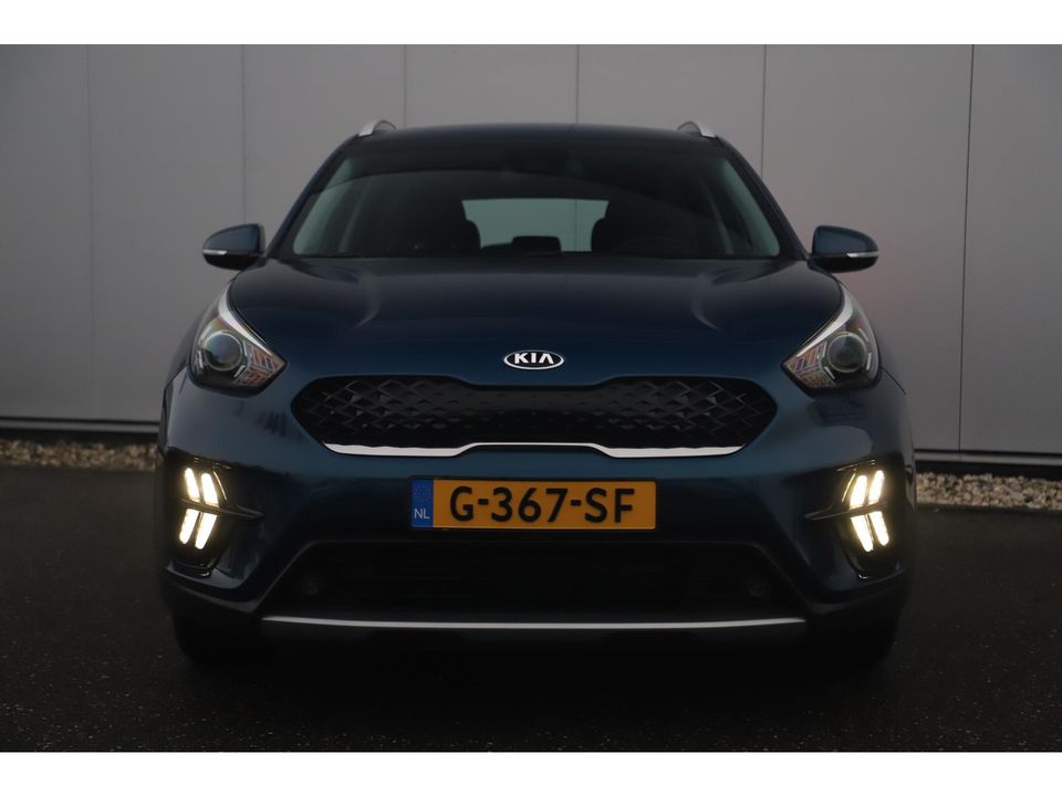 Kia Niro 1.6 GDi Hybrid ExecutiveLine 140PK Automaat Trekhaak Half Leder Navigatie Camera Adaptive Cruise Lane Assist