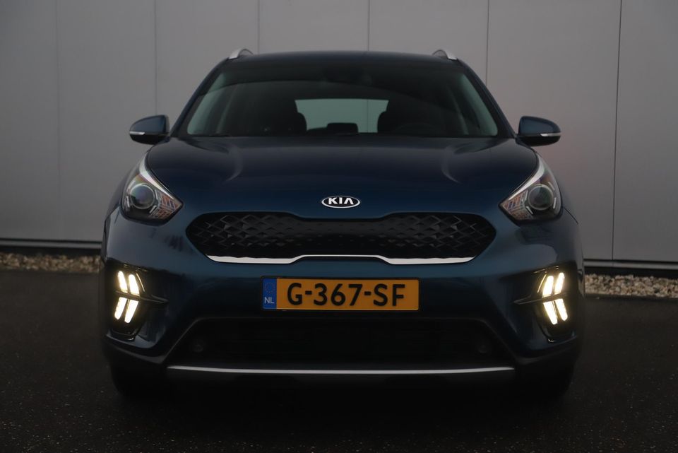 Kia Niro 1.6 GDi Hybrid ExecutiveLine 140PK Automaat Trekhaak Half Leder Navigatie Camera Adaptive Cruise Lane Assist