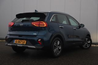 Kia Niro 1.6 GDi Hybrid ExecutiveLine 140PK Automaat Trekhaak Half Leder Navigatie Camera Adaptive Cruise Lane Assist