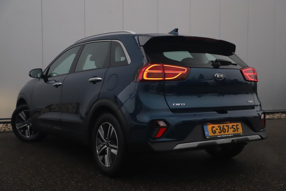 Kia Niro 1.6 GDi Hybrid ExecutiveLine 140PK Automaat Trekhaak Half Leder Navigatie Camera Adaptive Cruise Lane Assist