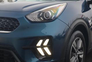 Kia Niro 1.6 GDi Hybrid ExecutiveLine 140PK Automaat Trekhaak Half Leder Navigatie Camera Adaptive Cruise Lane Assist