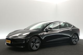 Tesla Model 3 Long Range AWD 75 kWh 351PK Automaat Autopilot Pano-view Camera Carplay Dashcam Virtual Clima Cruise Navi LED 18"LMV Trekhaak