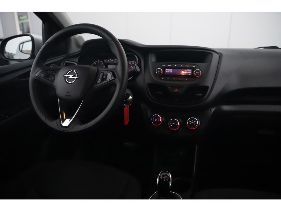 Opel KARL 1.0 ecoFLEX Edition Automaat Radio Bluetooth Airco Cruise Control Elektrische Ramen