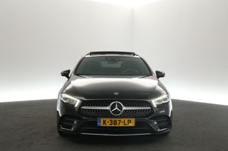 Mercedes-Benz A-Klasse 180 AMG Automaat Pano LED Camera Carplay Clima Cruise Navi Virtual 18"LMV PDC