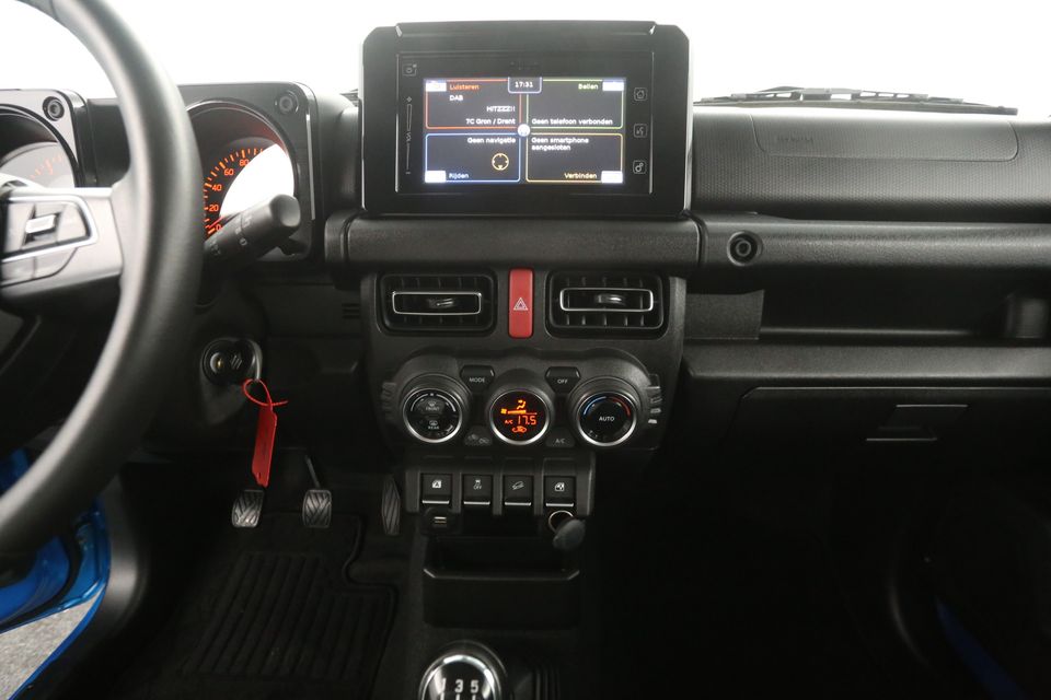 Suzuki Jimny 1.5 Style 4x4 AWD Clima Cruise Navi 4 Persoons Elektrpakket 15"LMV LED Stoelverwarming