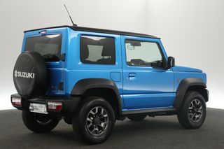 Suzuki Jimny 1.5 Style 4x4 AWD Clima Cruise Navi 4 Persoons Elektrpakket 15"LMV LED Stoelverwarming