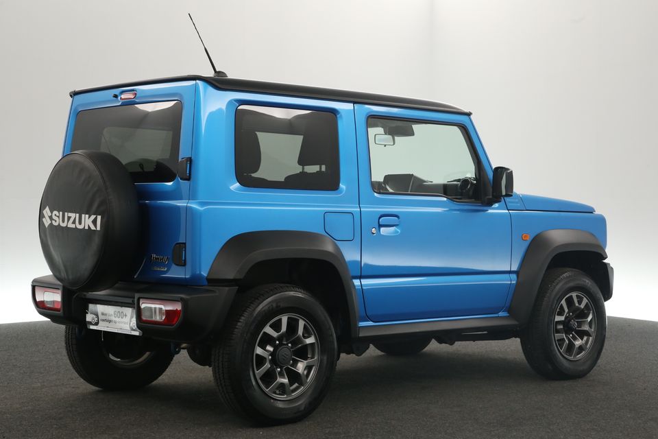 Suzuki Jimny 1.5 Style 4x4 AWD Clima Cruise Navi 4 Persoons Elektrpakket 15"LMV LED Stoelverwarming