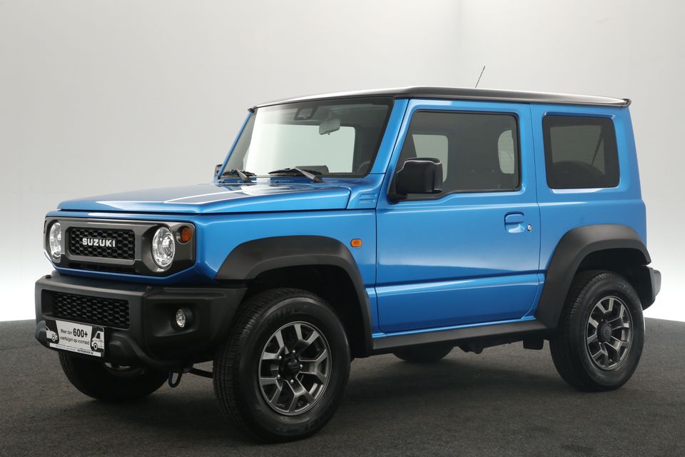 Suzuki Jimny 1.5 Style 4x4 AWD Clima Cruise Navi 4 Persoons Elektrpakket 15"LMV LED Stoelverwarming