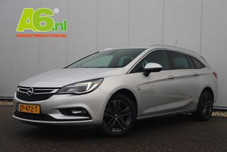 Opel Astra Sports Tourer 1.0 Turbo 120 Jaar Edition 105PK Trekhaak 16 inch LMV Navigatie Carplay Android Clima Cruise Parkeersensors