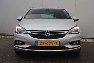 Opel Astra Sports Tourer 1.0 Turbo 120 Jaar Edition 105PK Trekhaak 16 inch LMV Navigatie Carplay Android Clima Cruise Parkeersensors