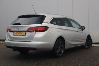 Opel Astra Sports Tourer 1.0 Turbo 120 Jaar Edition 105PK Trekhaak 16 inch LMV Navigatie Carplay Android Clima Cruise Parkeersensors