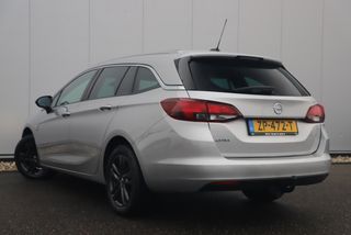 Opel Astra Sports Tourer 1.0 Turbo 120 Jaar Edition 105PK Trekhaak 16 inch LMV Navigatie Carplay Android Clima Cruise Parkeersensors