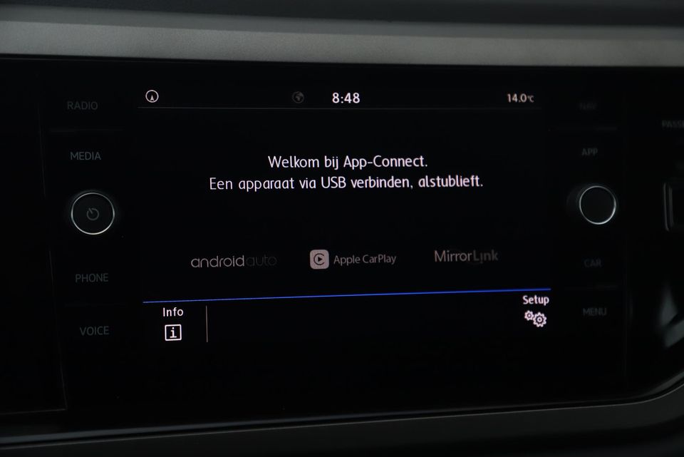 Volkswagen Polo 1.0 TSI Comfortline 95PK Virtual Cockpit Navigatie Airco Adaptive Cruise Carplay Android Bluetooth