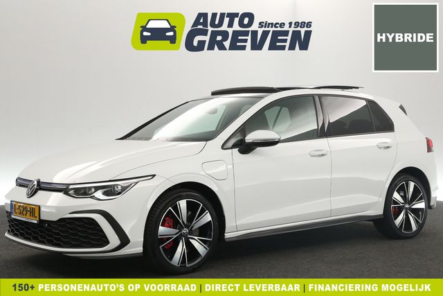 Volkswagen Golf 1.4 eHybrid GTE 260PK Automaat Pano Sfeerverl. Clima Camera Carplay Virtual ACC LED 18"LMV Navi PDC