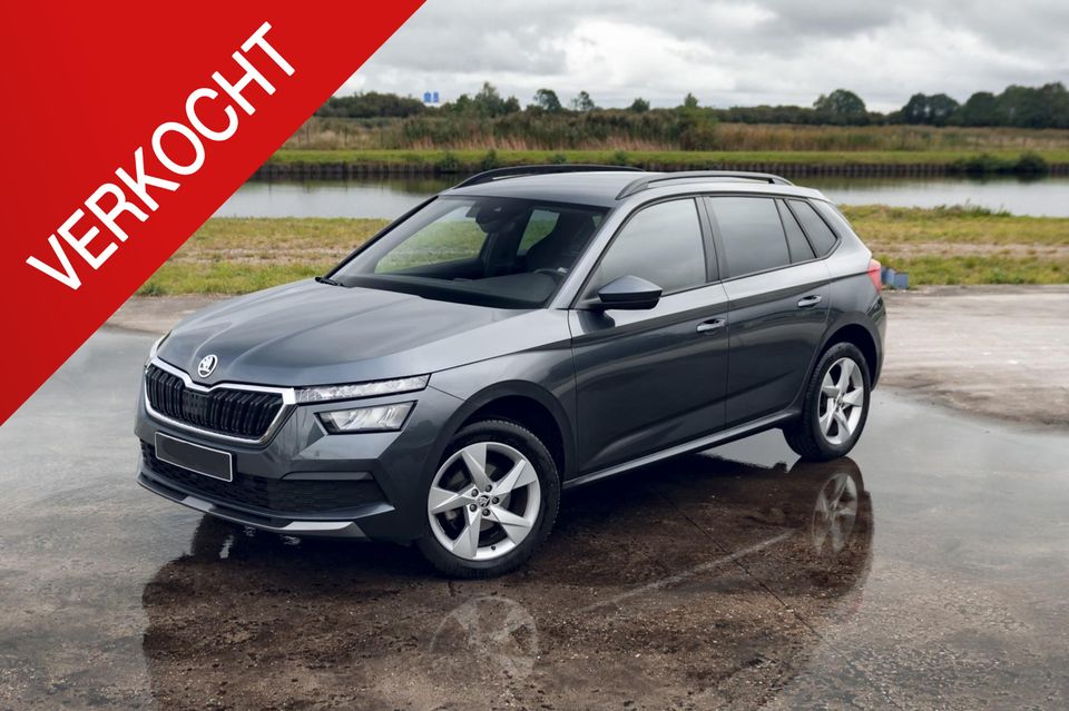 Škoda Kamiq 1.5 TSI Sport Business | TREKHAAK | DIGI DASH | CLIMA | NAVI