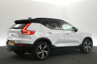 Volvo XC40 1.5 T5 Recharge R-Design 262PK Automaat Pano Clima Cruise 360-Camera Carplay Navi Virtual Memory-Seats Harman/Kardon Leder 19"LMV LED PDC Trekhaak