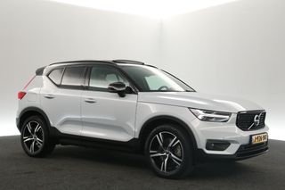 Volvo XC40 1.5 T5 Recharge R-Design 262PK Automaat Pano Clima Cruise 360-Camera Carplay Navi Virtual Memory-Seats Harman/Kardon Leder 19"LMV LED PDC Trekhaak