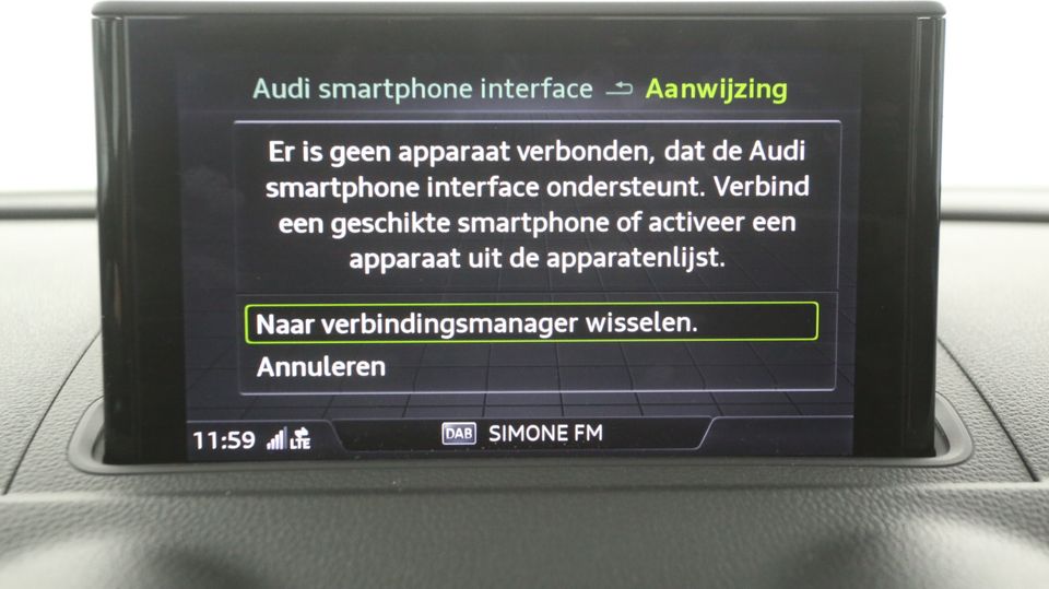 Audi A3 35 TFSI S-line 150PK Automaat Pano Clima Cruise Virtual LED Navi 18"LMV