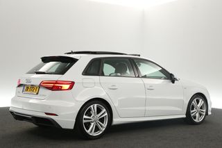 Audi A3 35 TFSI S-line 150PK Automaat Pano Clima Cruise Virtual LED Navi 18"LMV