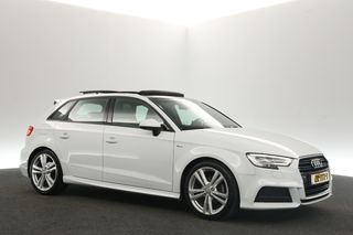 Audi A3 35 TFSI S-line 150PK Automaat Pano Clima Cruise Virtual LED Navi 18"LMV