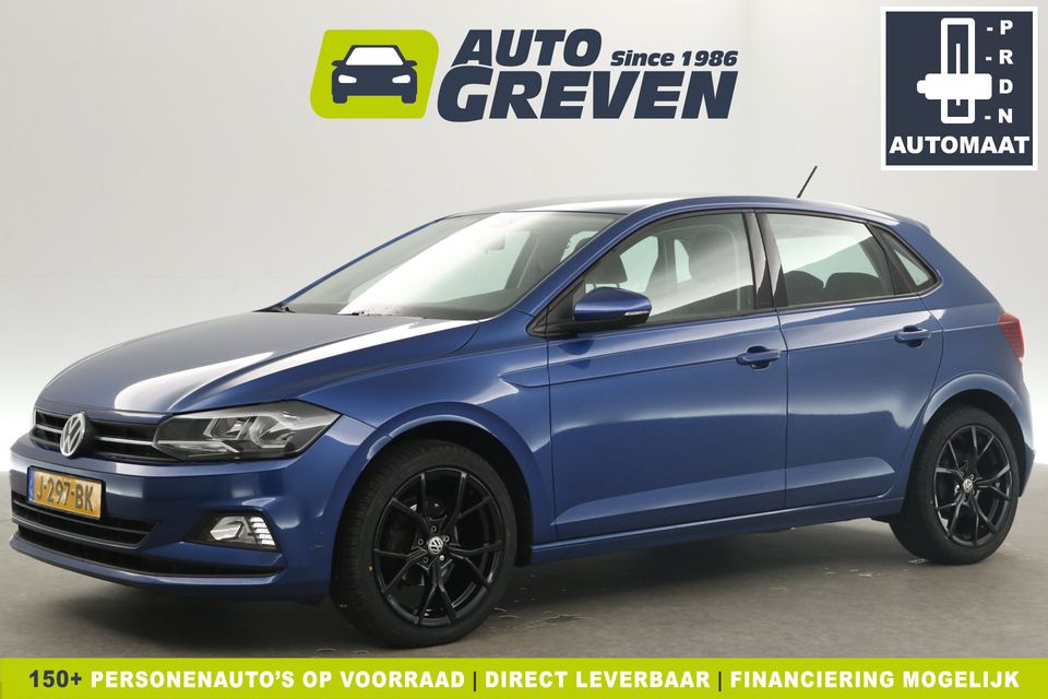 Volkswagen Polo 1.0 TSI Automaat Airco Cruisecontrol Carplay DSG Navi 17"LMV Elektrpakket