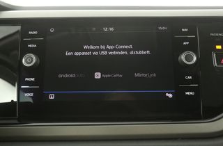 Volkswagen Polo 1.0 TSI Automaat Airco Cruisecontrol Carplay DSG Navi 17"LMV Elektrpakket