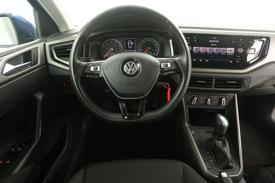 Volkswagen Polo 1.0 TSI Automaat Airco Cruisecontrol Carplay DSG Navi 17"LMV Elektrpakket