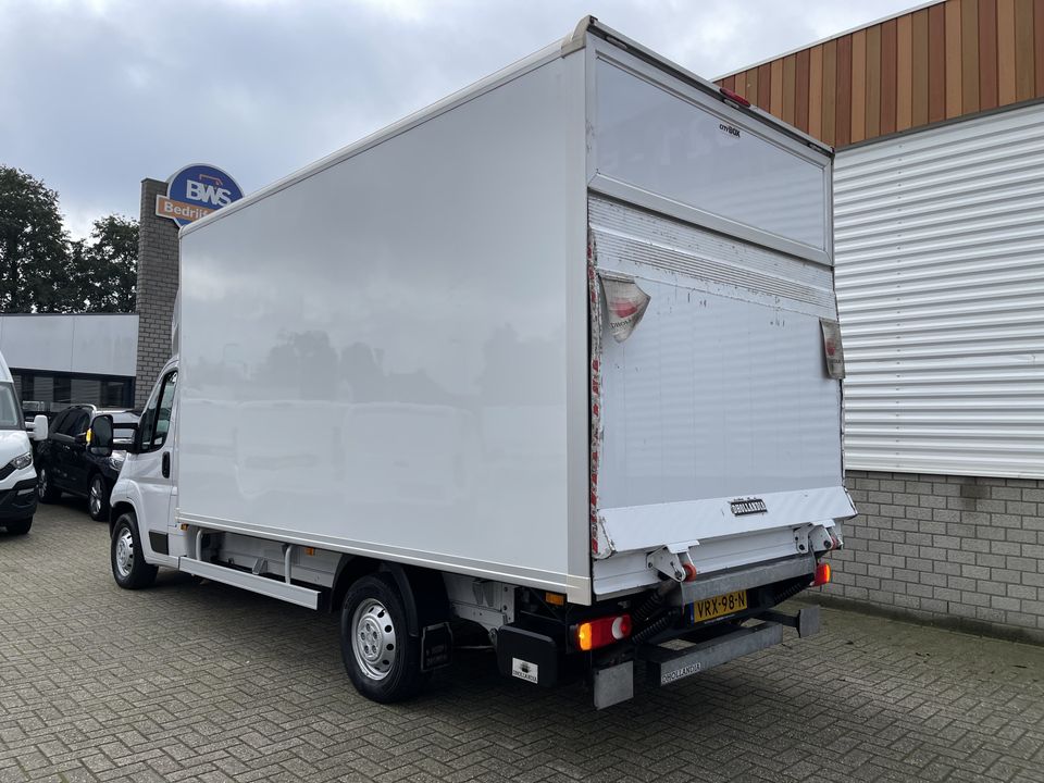 Opel Movano 2.2D 140pk L3 Edition bakwagen met Dhollandia laadlep / vaste prijs rijklaar € 29.950 ex btw / L 420cm x B 214cm x H 220cm / lease vanaf € 536 / airco / cruise control / zijdeur / euro 6 diesel !