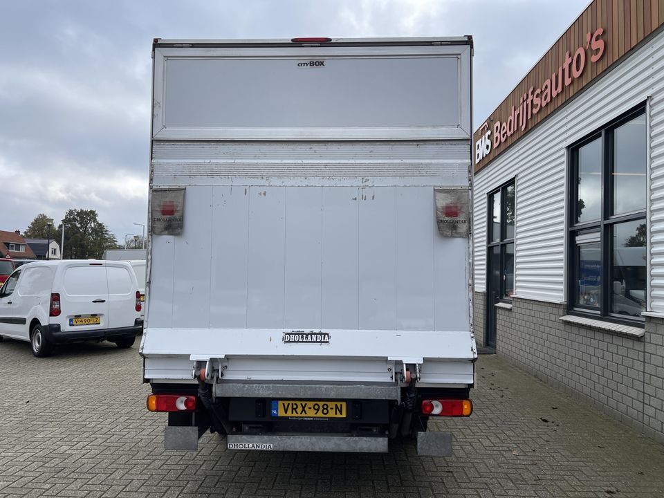 Opel Movano 2.2D 140pk L3 Edition bakwagen met Dhollandia laadlep / vaste prijs rijklaar € 29.950 ex btw / L 420cm x B 214cm x H 220cm / lease vanaf € 536 / airco / cruise control / zijdeur / euro 6 diesel !