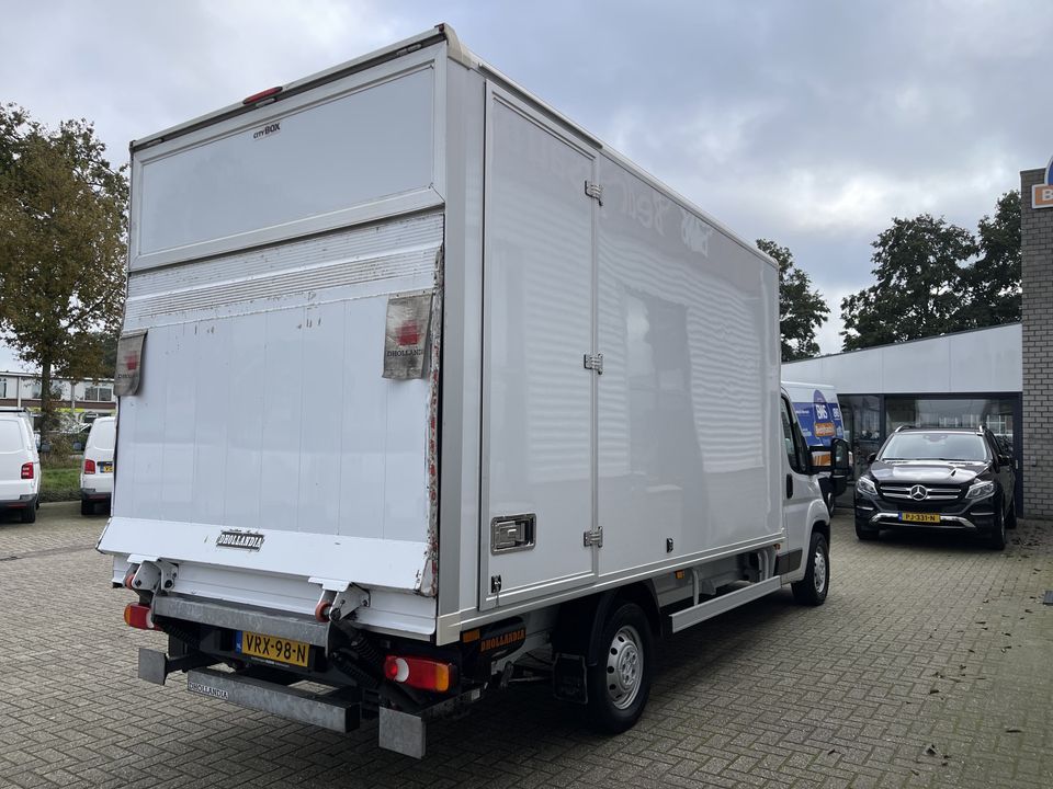 Opel Movano 2.2D 140pk L3 Edition bakwagen met Dhollandia laadlep / vaste prijs rijklaar € 29.950 ex btw / L 420cm x B 214cm x H 220cm / lease vanaf € 536 / airco / cruise control / zijdeur / euro 6 diesel !