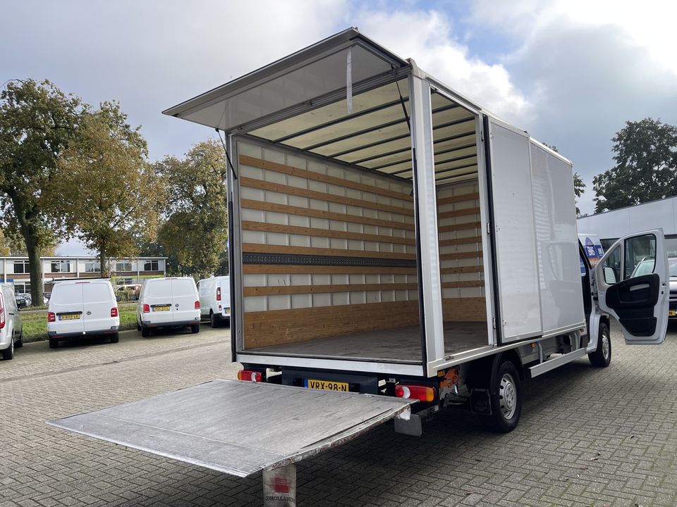 Opel Movano 2.2D 140pk L3 Edition bakwagen met Dhollandia laadlep / vaste prijs rijklaar € 29.950 ex btw / L 420cm x B 214cm x H 220cm / lease vanaf € 536 / airco / cruise control / zijdeur / euro 6 diesel !