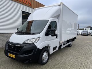 Opel Movano 2.2D 140pk L3 Edition bakwagen met Dhollandia laadlep / vaste prijs rijklaar € 29.950 ex btw / L 420cm x B 214cm x H 220cm / lease vanaf € 536 / airco / cruise control / zijdeur / euro 6 diesel !