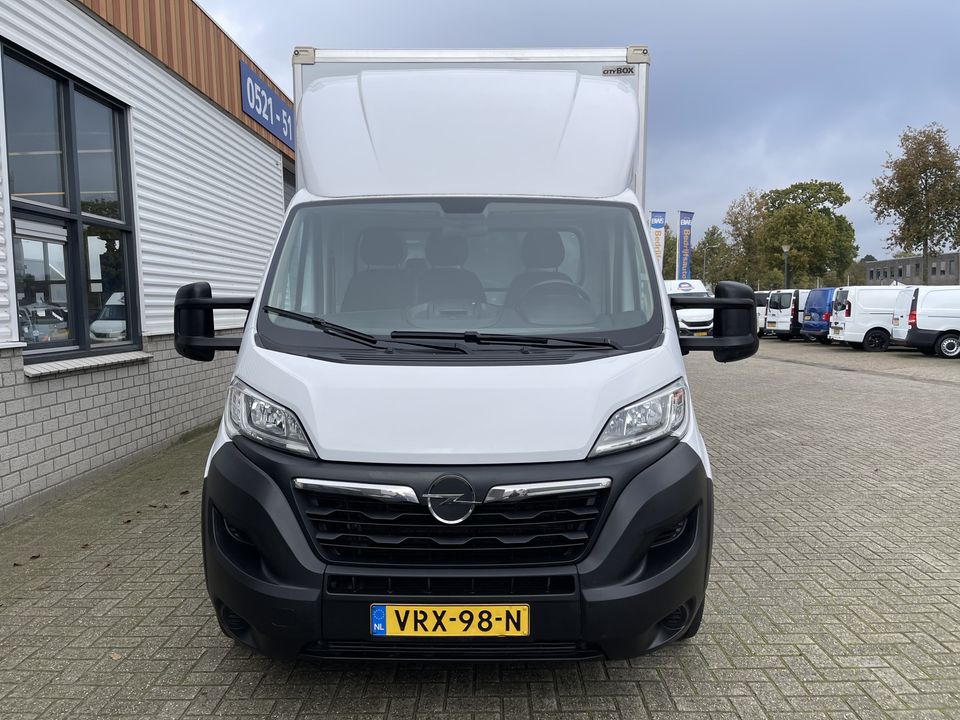 Opel Movano 2.2D 140pk L3 Edition bakwagen met Dhollandia laadlep / vaste prijs rijklaar € 29.950 ex btw / L 420cm x B 214cm x H 220cm / lease vanaf € 536 / airco / cruise control / zijdeur / euro 6 diesel !