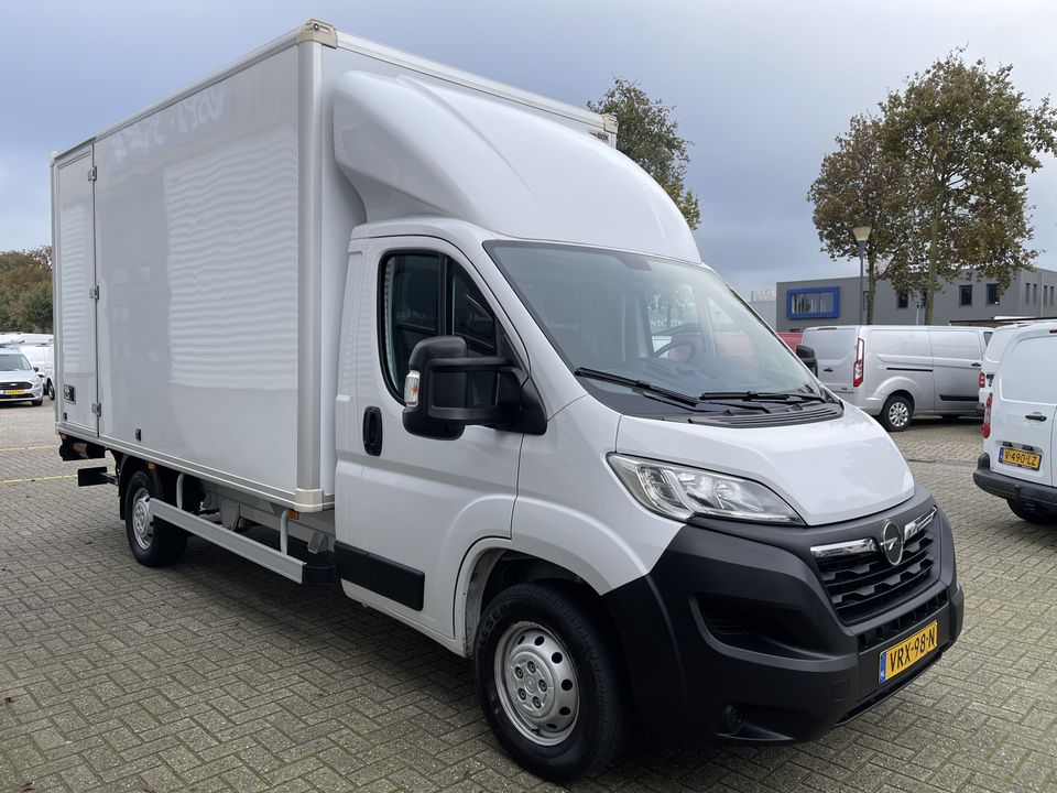 Opel Movano 2.2D 140pk L3 Edition bakwagen met Dhollandia laadlep / vaste prijs rijklaar € 29.950 ex btw / L 420cm x B 214cm x H 220cm / lease vanaf € 536 / airco / cruise control / zijdeur / euro 6 diesel !