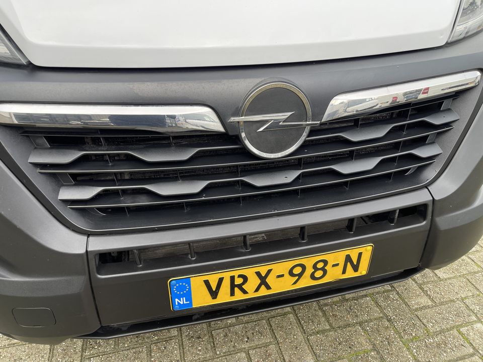 Opel Movano 2.2D 140pk L3 Edition bakwagen met Dhollandia laadlep / vaste prijs rijklaar € 29.950 ex btw / L 420cm x B 214cm x H 220cm / lease vanaf € 536 / airco / cruise control / zijdeur / euro 6 diesel !