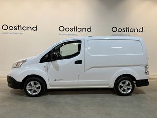 Nissan E-NV200 Business 40 kWh Servicebus / Sortimo Inrichting / 100% elektrisch !! / Airco / Cruise Control / Camera / Navigatie / 28.700 KM !!