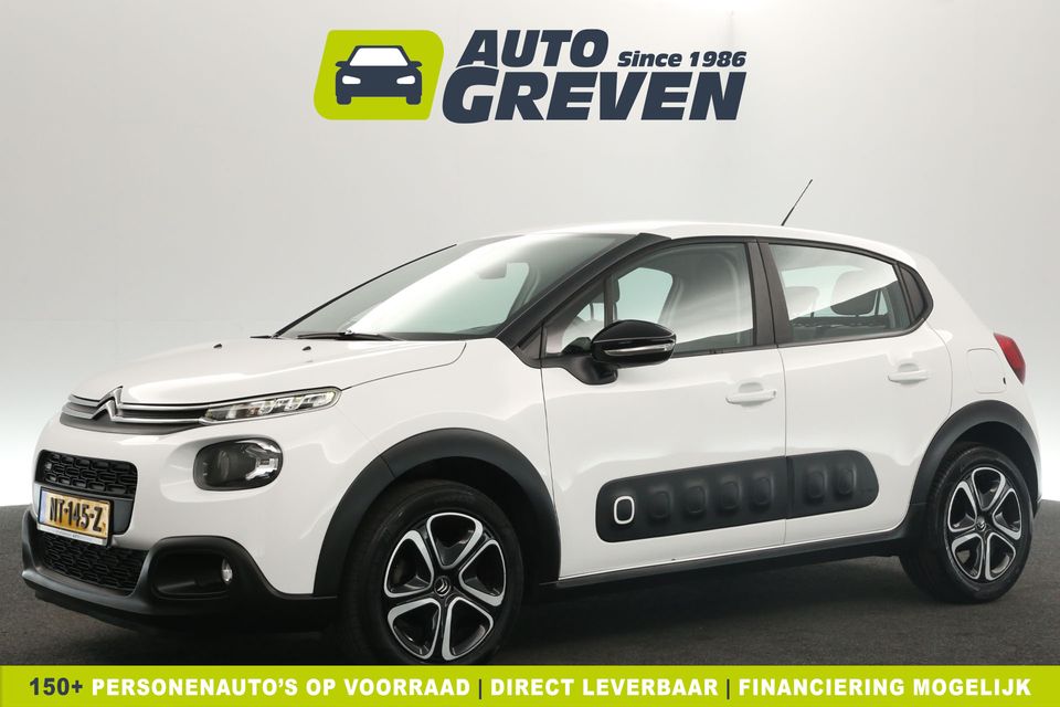 Citroën C3 1.2 PureTech Clima Cruise Carplay Navigatie Lane-Assist 16"LMV LED PDC