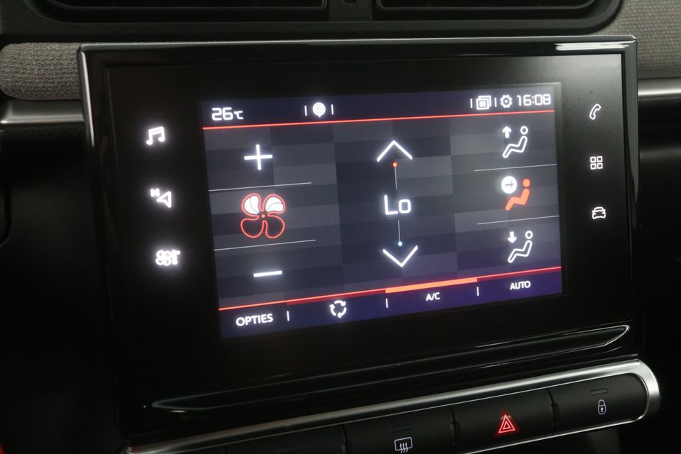 Citroën C3 1.2 PureTech Clima Cruise Carplay Navigatie Lane-Assist 16"LMV LED PDC