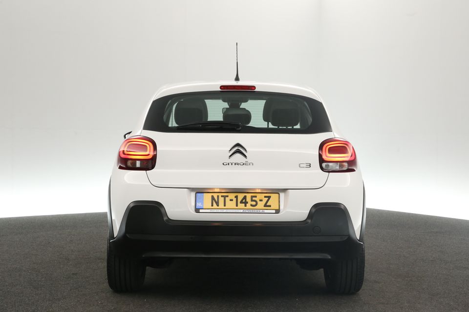 Citroën C3 1.2 PureTech Clima Cruise Carplay Navigatie Lane-Assist 16"LMV LED PDC