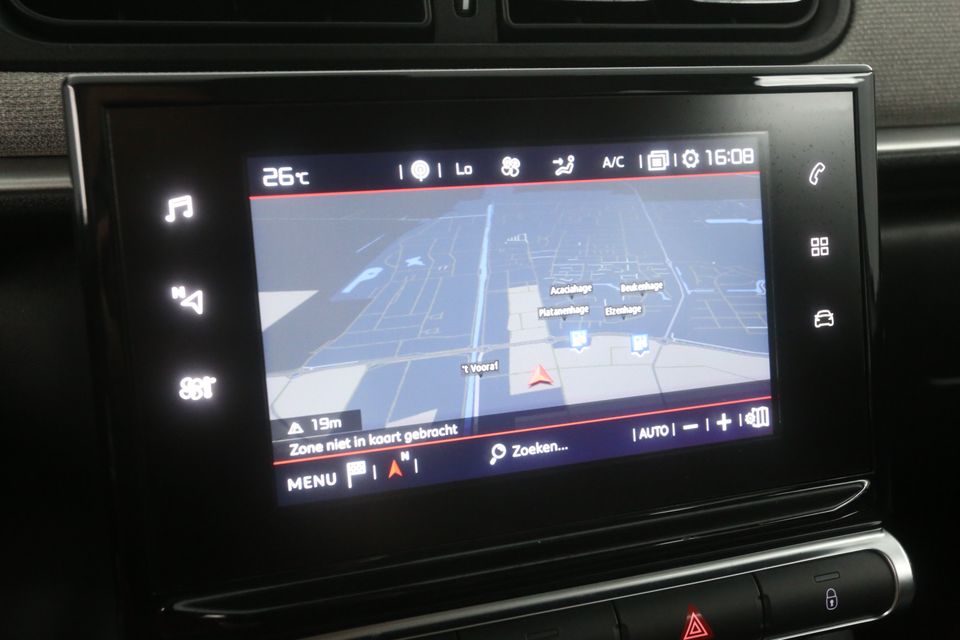 Citroën C3 1.2 PureTech Clima Cruise Carplay Navigatie Lane-Assist 16"LMV LED PDC