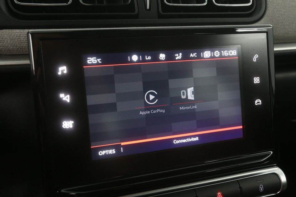 Citroën C3 1.2 PureTech Clima Cruise Carplay Navigatie Lane-Assist 16"LMV LED PDC