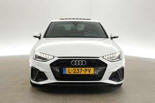 Audi A4 35 TFSI S-line 150PK Automaat Pano Sfeer Clima Cruise Carplay Camera Navi Virtual 19"LMV Parelmoer PDC LED