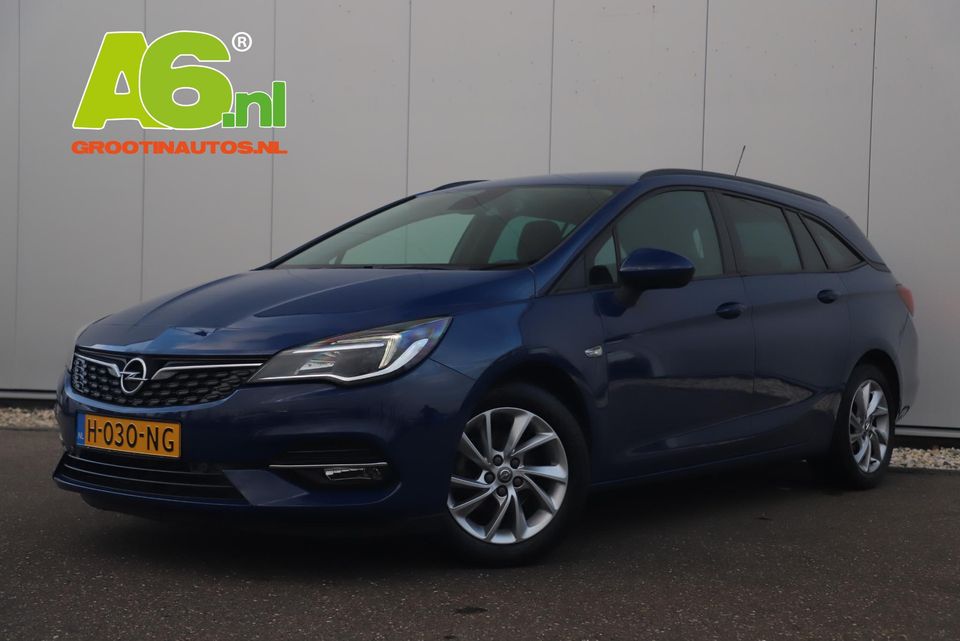 Opel Astra Sports Tourer 1.2 Edition 131PK Trekhaak 16 inch Navigatie Camera Carplay Android Bluetooth Parkeersensor