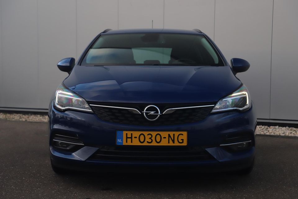 Opel Astra Sports Tourer 1.2 Edition 131PK Trekhaak 16 inch Navigatie Camera Carplay Android Bluetooth Parkeersensor