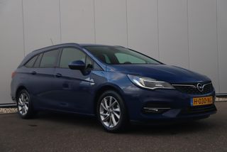 Opel Astra Sports Tourer 1.2 Edition 131PK Trekhaak 16 inch Navigatie Camera Carplay Android Bluetooth Parkeersensor